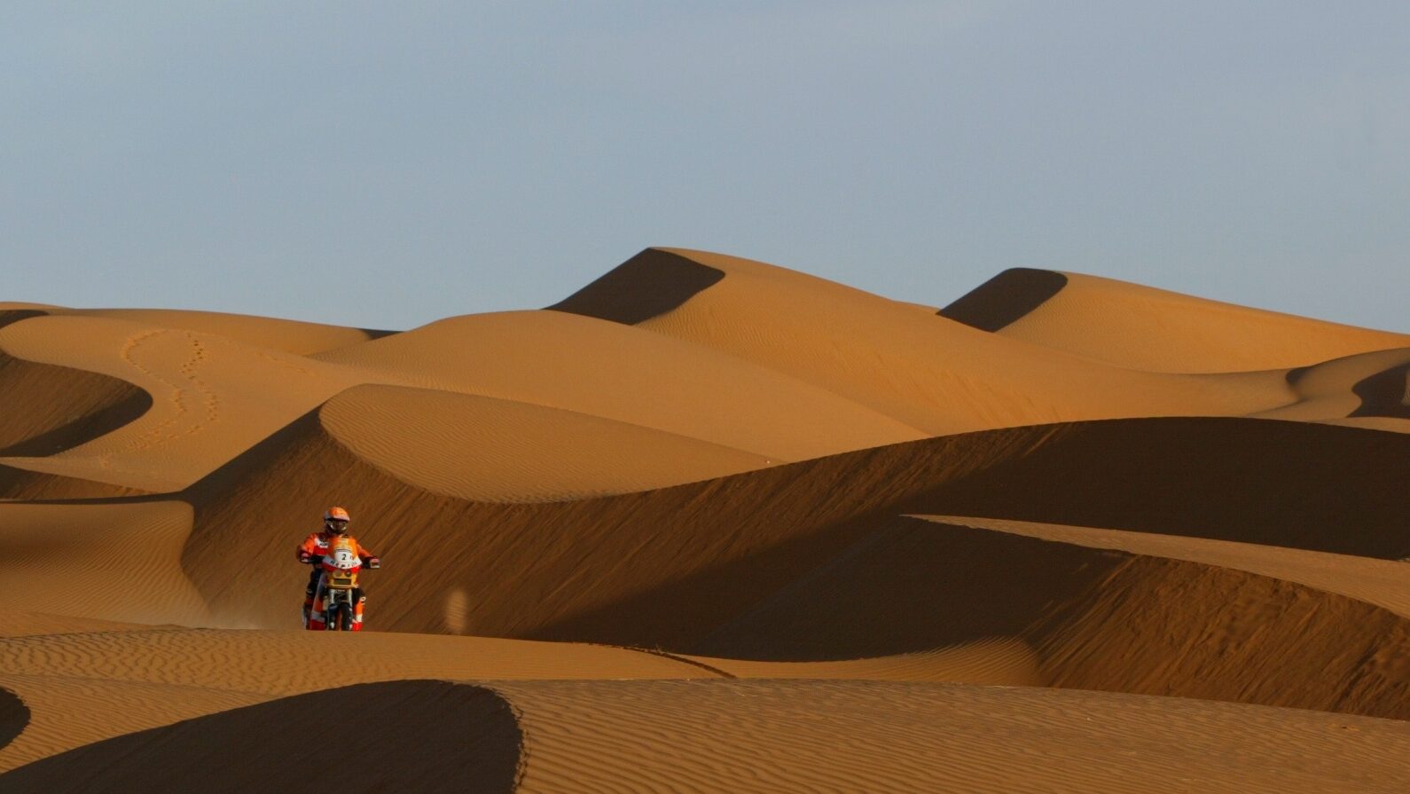 The Desert’s Crucible: What the Dakar Rally Teaches Every Rider