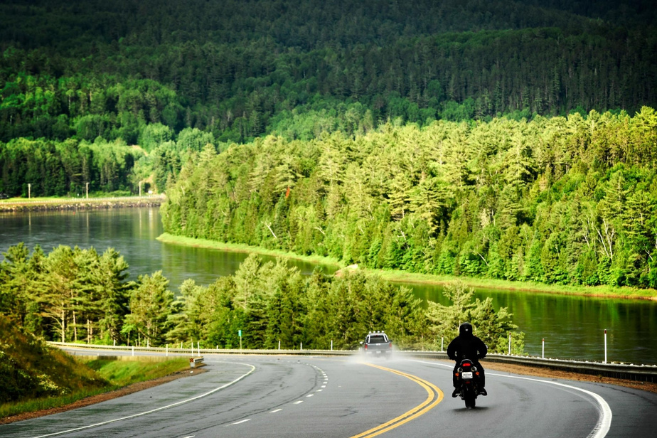 Route 155: The River King (Mauricie)