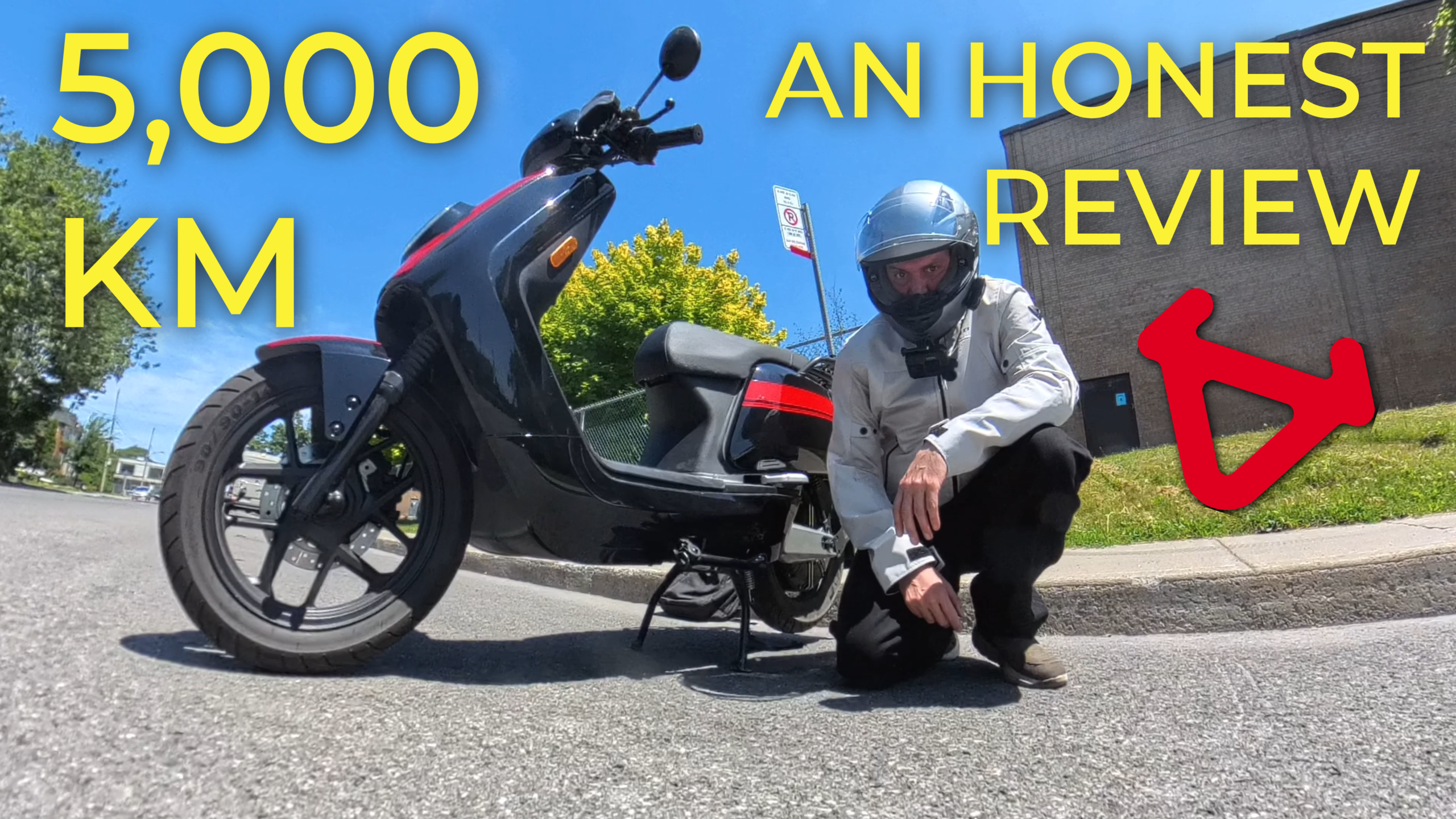 5,000 KM with the NIU NQi GTS: The Good, The Bad, & The Broken Plastics