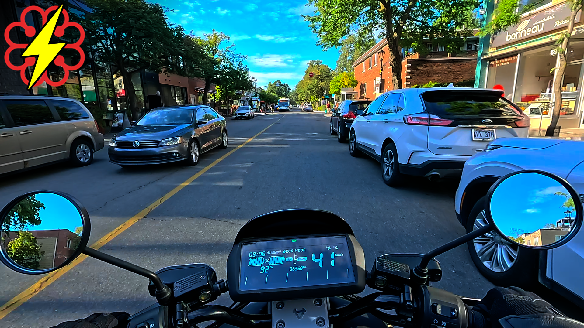 RAW 4K 60FPS HDR POV Ride: Montreal Saint-Michel to Roxboro (NIU NQi GTS)
