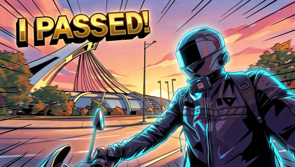 I Passed the Exam!